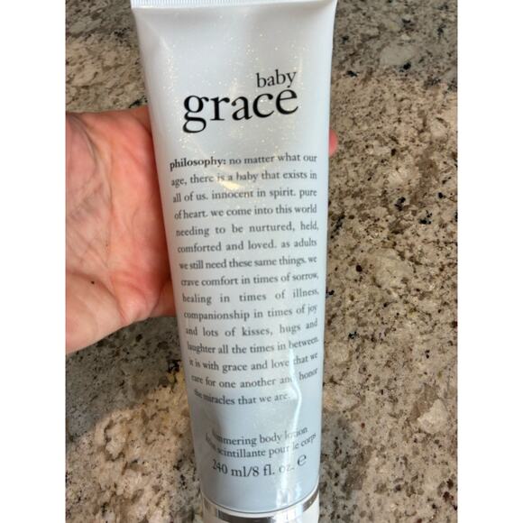 Philosophy Baby Grace Shimmering Body Lotion 8 fl oz - New & Sealed - Picture 3 of 6